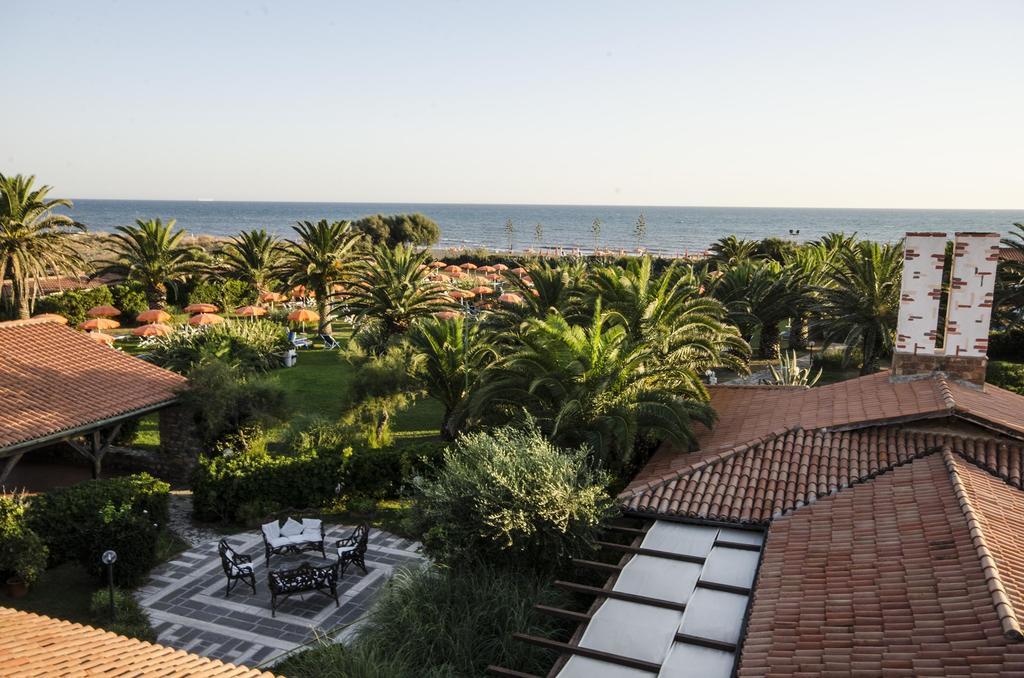Torre Del Sole Hotel Tarquinia Exterior photo