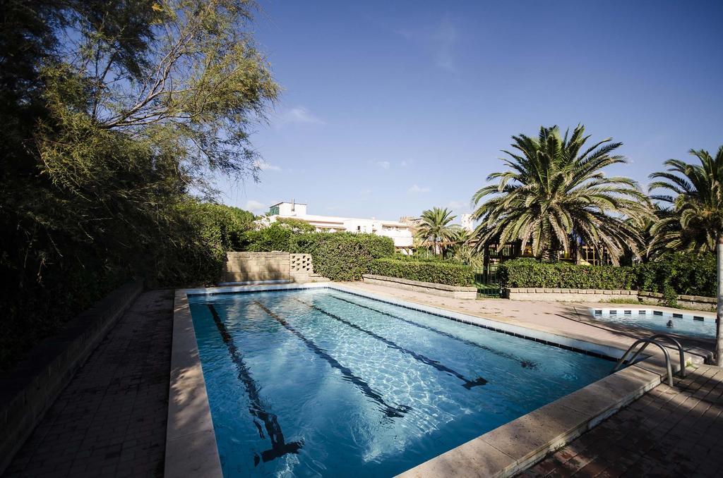 Torre Del Sole Hotel Tarquinia Exterior photo