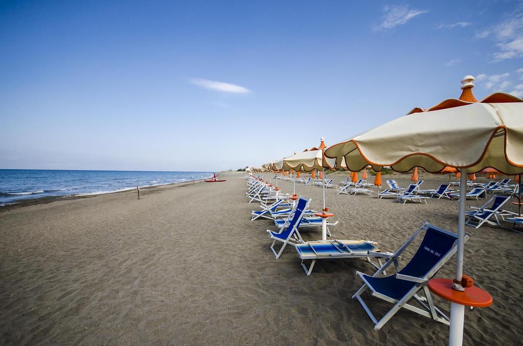 Torre Del Sole Hotel Tarquinia Exterior photo