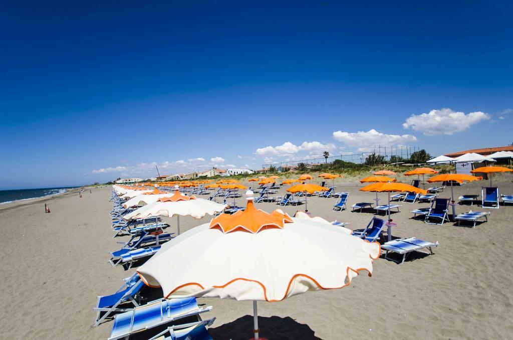 Torre Del Sole Hotel Tarquinia Exterior photo